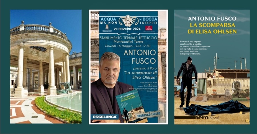 Presentazione a Montecatini Terme