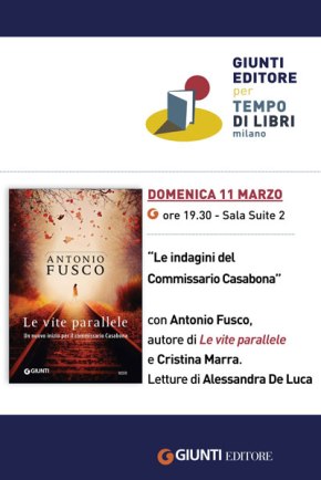 Il commissario Casabona a Tempo di libri