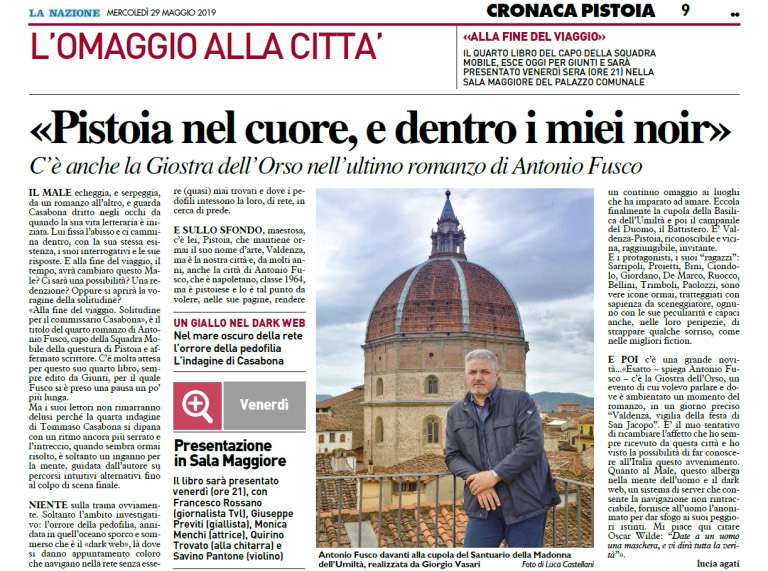La Nazione – 29 maggio 2019